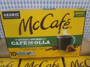 lot 218 image: (B-4) 6 Boxes of Keurig McCafe Cafe...