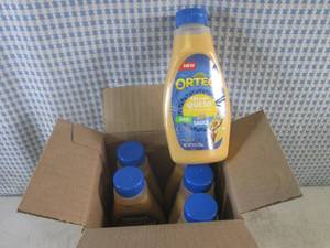 lot 225 image: (B-3) 6 Squeeze Bottles of Ortega C...