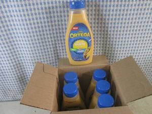 lot 227 image: (B-3) 6 Squeeze Bottles of Ortega C...