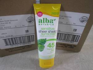 lot 242 image: (BSB) 12 Tubes of Alba Botanica Sen...
