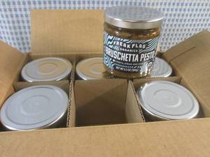 lot 245 image: (B-2) 6 Jars of Freak Flag Organics...