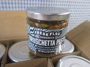lot 246 image: (B-2) 6 Jars of Freak Flag Organics...