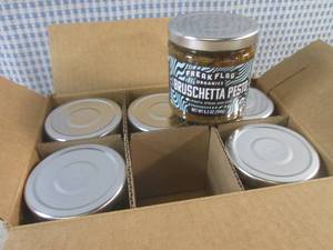 lot 247 image: (B-2) 6 Jars of Freak Flag Organics...