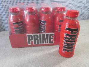 lot 256 image: (C-3) 12 Bottles of Prime Tropical ...