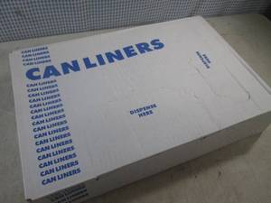 lot 265 image: (BR3) Box of 250 Can Liners 33 Gall...