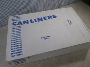 lot 266 image: (BR3) Box of 250 Can Liners 33 Gall...