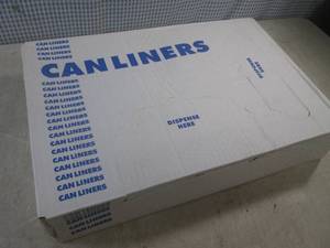 lot 267 image: (BR3) Box of 250 Can Liners 33 Gall...