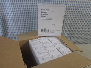 lot 268 image: (D-3) 20 Boxes of 14 Standard Sta...