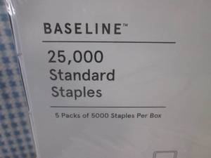 lot 269 image: (D-3) 20 Boxes of 14 Standard Sta...