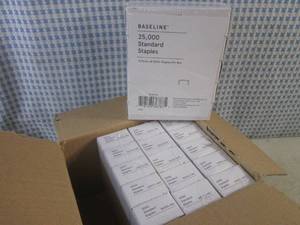 lot 270 image: (D-3) 20 Boxes of 14 Standard Sta...
