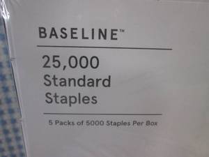 lot 271 image: (D-3) 20 Boxes of 14 Standard Sta...