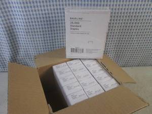 lot 272 image: (G-1) 20 Boxes of 14 Standard Sta...