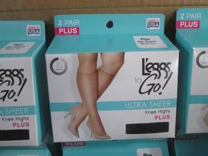 lot 276 image: (BR3) 72 Pair of Leggs To Go Ultra...