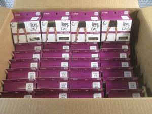 lot 277 image: (BR3) 36 Pair of Leggs To Go Day S...
