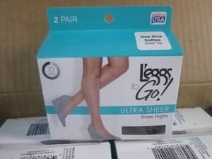 lot 280 image: (BR3) 128 Pair of Leggs To Go Ultr...