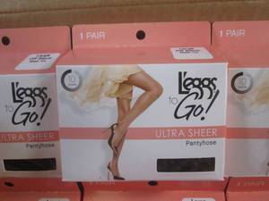 lot 282 image: (BR3) 36 Pair of Leggs To Go Ultra...