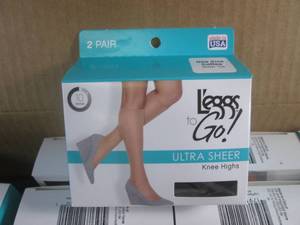 lot 288 image: (BR3) 128 Pair of Leggs To Go Ultr...
