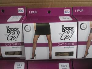 lot 291 image: (BR3) 36 Pair of Leggs To Go Day S...