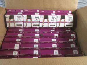 lot 294 image: (BR3) 36 Pair of Leggs To Go Day S...