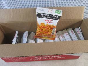 lot 295 image: (EC2) 12 Bags of Smart-Snx Buffalo ...