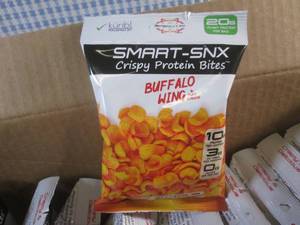 lot 296 image: (A-4) 12 Bags of Smart-Snx Buffalo ...