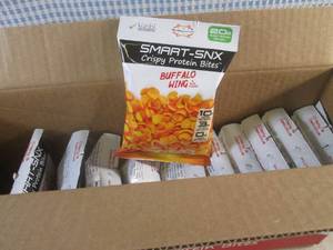 lot 297 image: (A-4) 12 Bags of Smart-Snx Buffalo ...