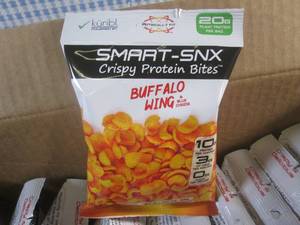lot 298 image: (A-4) 12 Bags of Smart-Snx Buffalo ...