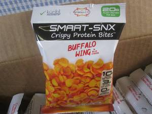 lot 299 image: (A-4) 12 Bags of Smart-Snx Buffalo ...