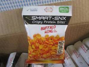 lot 301 image: (A-4) 12 Bags of Smart-Snx Buffalo ...