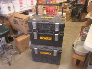 lot 1 image: (BR2) Dewalt Tough System Tool Orga...
