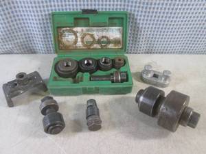 lot 16 image: (EC1) GreenLee Slug-Buster Knockout...