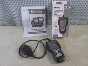 lot 25 image: (H-1) Innova 5110 Car Scan Reader ...