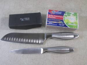lot 26 image: (CS) Canyon Creek Pocket Knife, 2 C...