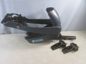 lot 28 image: (EW3) Buddy Rider Dog Bicycle Seat...