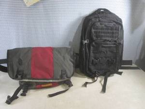 lot 31 image: (EW4) Red Rock Outdoor Backpack and...