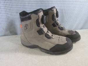 lot 34 image: (BS) Icon Stormhawk Waterproof Boot...