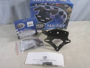 lot 39 image: (BSB) R&G Tail Tidy Motorcycle Lice...