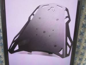 lot 41 image: (EC1) SW-MOTECH Motorcycle Seat Rac...