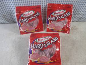 lot 302 image: (FRZ) 3 Frozen Packs of Hormel Hard...