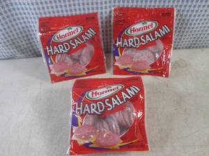 lot 304 image: (FRZ) 3 Frozen Packs of Hormel Hard...