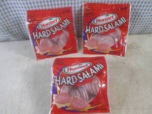 lot 306 image: (FRZ) 3 Frozen Packs of Hormel Hard...