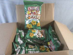 lot 311 image: (EC2) 12 Bags of Chesters Poppers ...