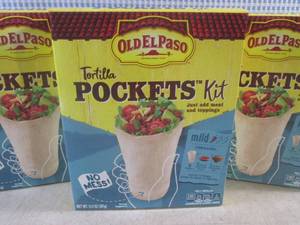 lot 313 image: (C-2) 3 Boxes of Old El Paso Tortil...