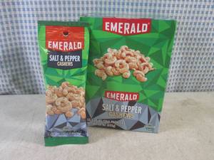 lot 320 image: (B-1) Box with12 Bags of Emerald Sa...
