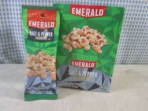 lot 321 image: (B-1) Box with12 Bags of Emerald Sa...