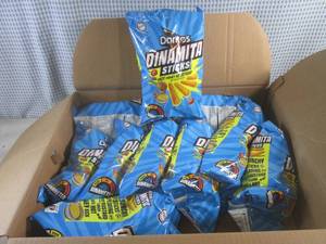 lot 326 image: (EC2) 10 Bags of Doritos Dinamita S...