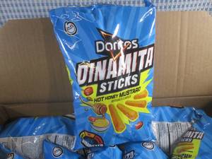 lot 327 image: (EC2) 10 Bags of Doritos Dinamita S...