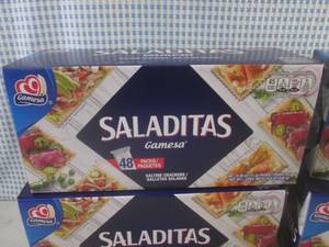 lot 336 image: (EC2) 4 Boxes of Saltine Crackers 4...