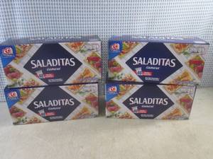 lot 337 image: (EC2) 4 Boxes of Saltine Crackers 4...