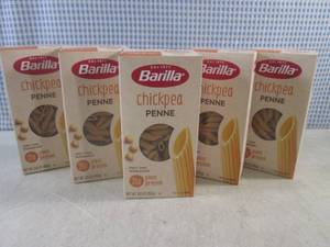 lot 338 image: (B-2) 5 Boxes of Chickpea Penne Pas...